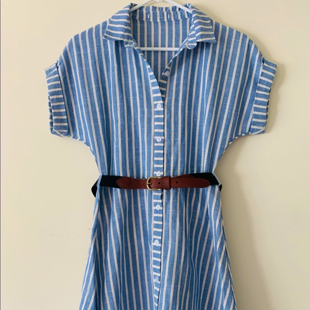 Linen Dress
